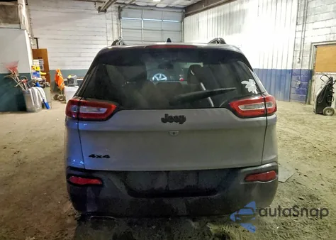 2016 Jeep Cherokee Latitude from USA, damaged, VIN 1C4PJMCS3GW213905